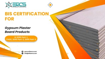 BIS Certification for Gypsum Plaster Board Products in India