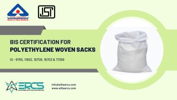 BIS Certification for Polyethylene Woven Sacks in India