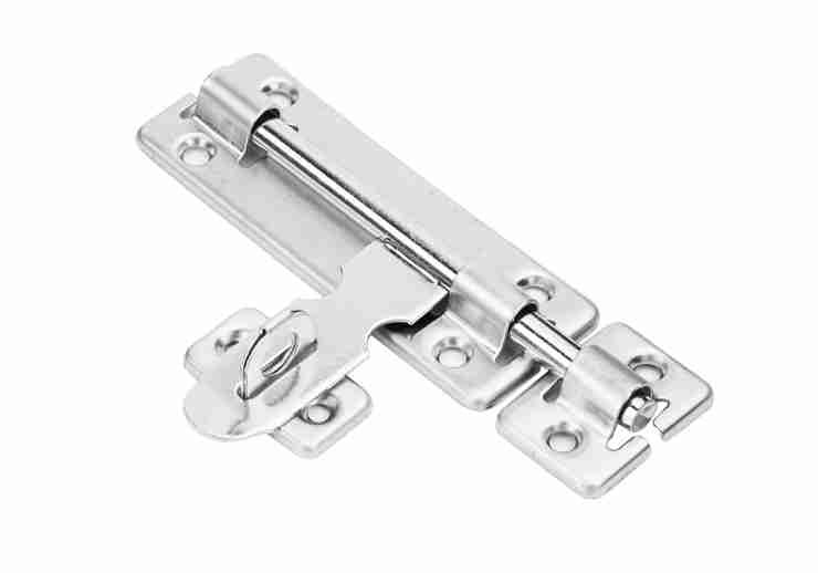 BIS Certification for Mild steel sliding door bolts for use with padlocks as per IS 281