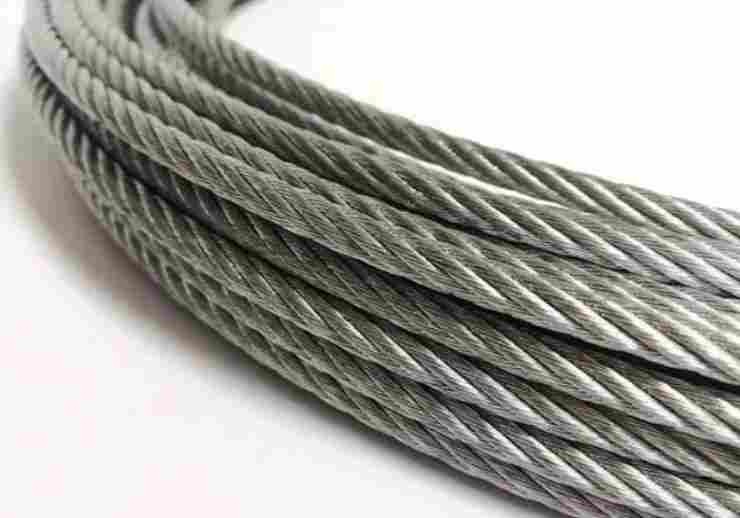 BIS CERTIFICATION FOR STRANDED STEEL WIRE ROPES FOR WINDING AND MAN-RIDING HAULAGE IN MINES as per IS 1855