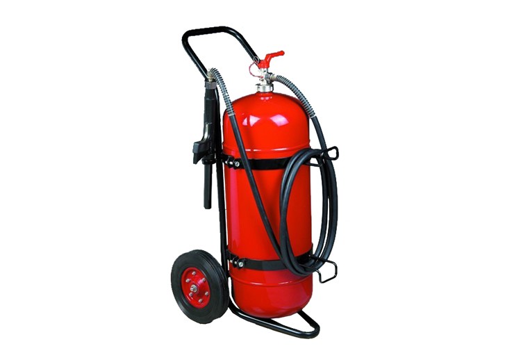 BIS Certification for Wheeled Fire Extinguishers with IS 16018
