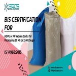 ISI  BIS Certification for HDPE or PP Woven Sacks for Packaging 50 KG or 25 KG Sugar as per IS 14968
