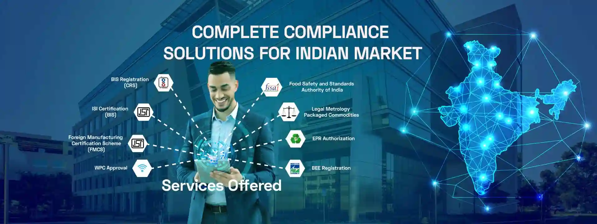 Experienced BIS Certification Consultants is India at ERCS Private Limited