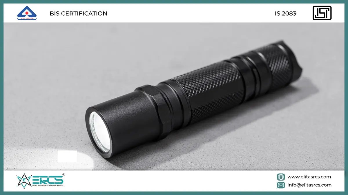 BIS Certification for Flashlights