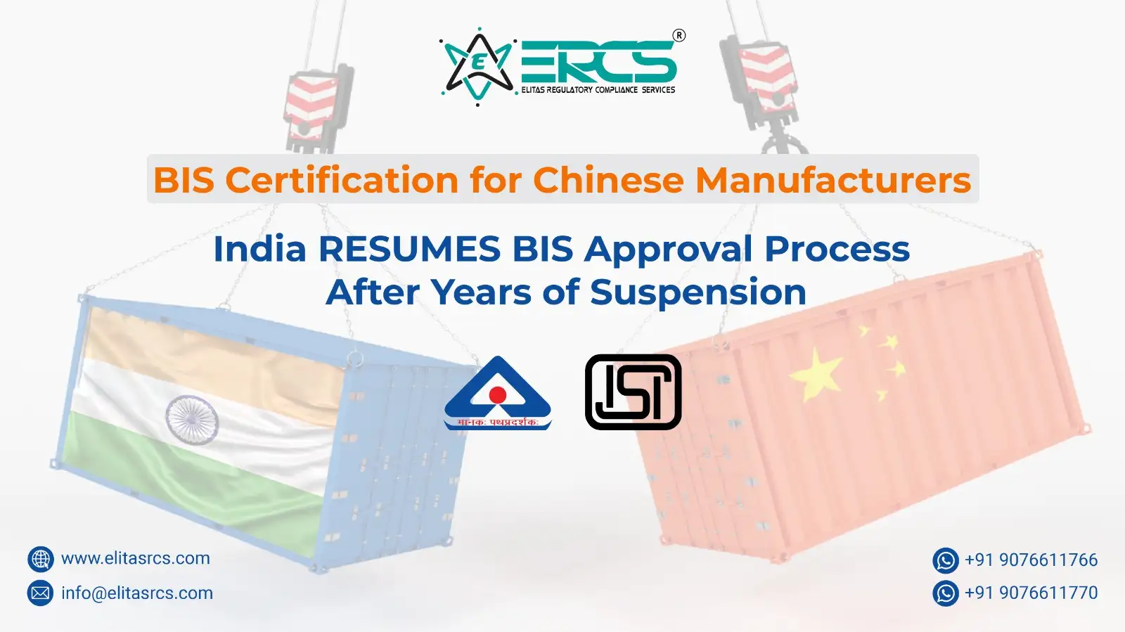 BIS Certification for Chinese