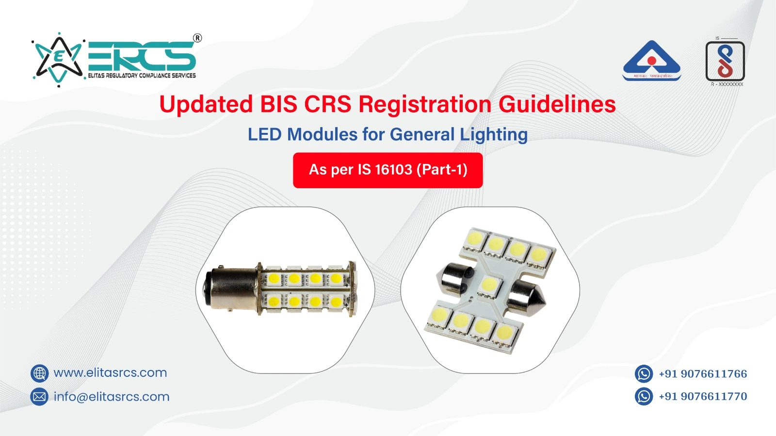 BIS Guidelines Released for IS 16103 (Part 1):2025