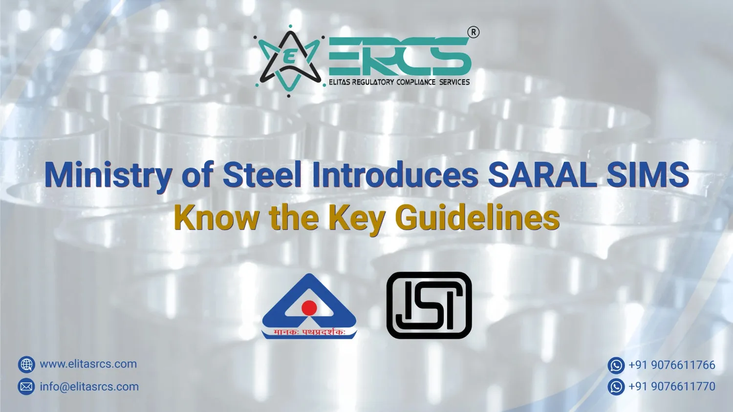 Steel Rolls Out SARAL SIMS for Faster Import Approvals