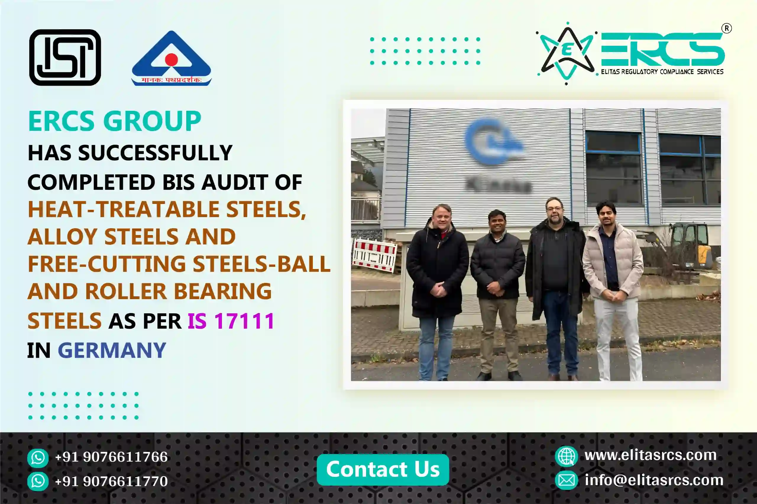 bis inspection for IS 17111