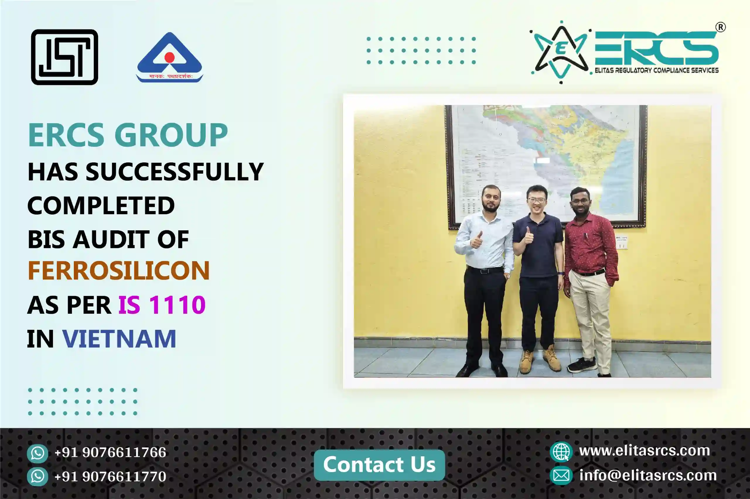 bis-factory-inspection-of-ferrosilicon-as-per-is-1110