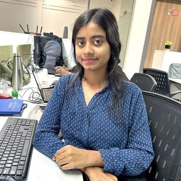 Anushka Pandey, Content Writer at ERCS Private Limited