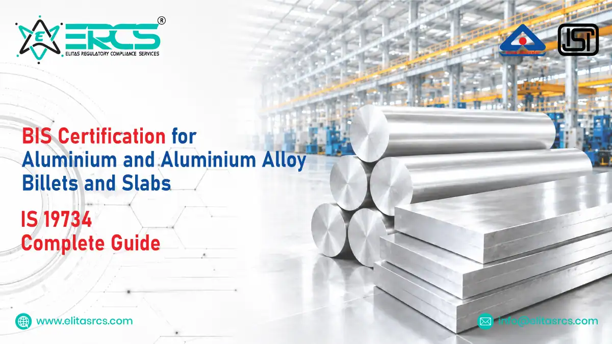 Aluminium and Aluminium Alloy Billets and Slabs IS 19734