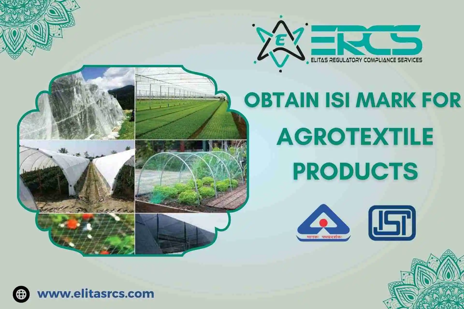 Knowledge about BIS Agrotextile Products Certification