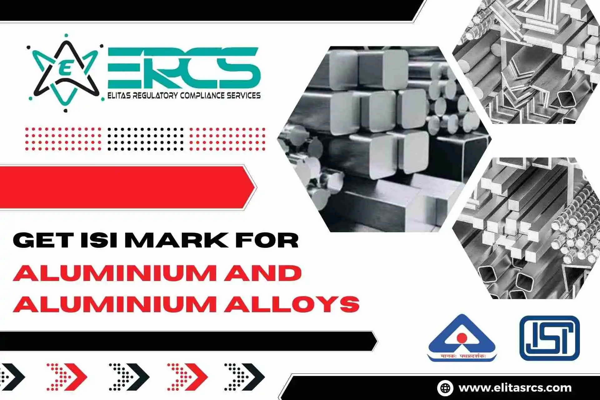 Get BIS ISI Certification for Aluminium and Aliuminium Alloys