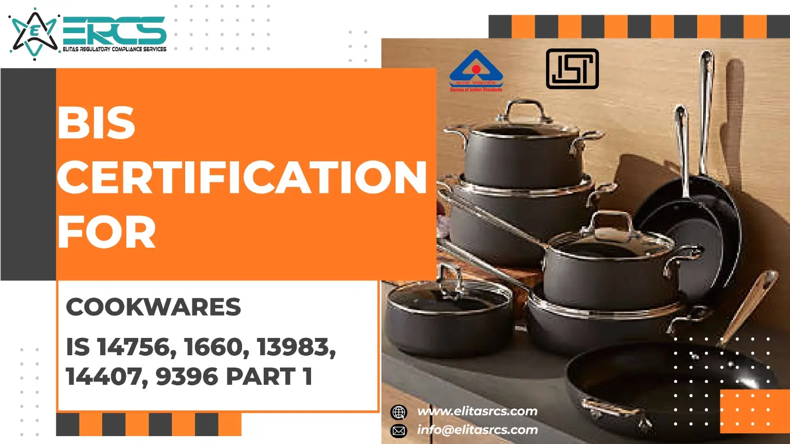 Complete information about BIS Certification for Cookwares in India