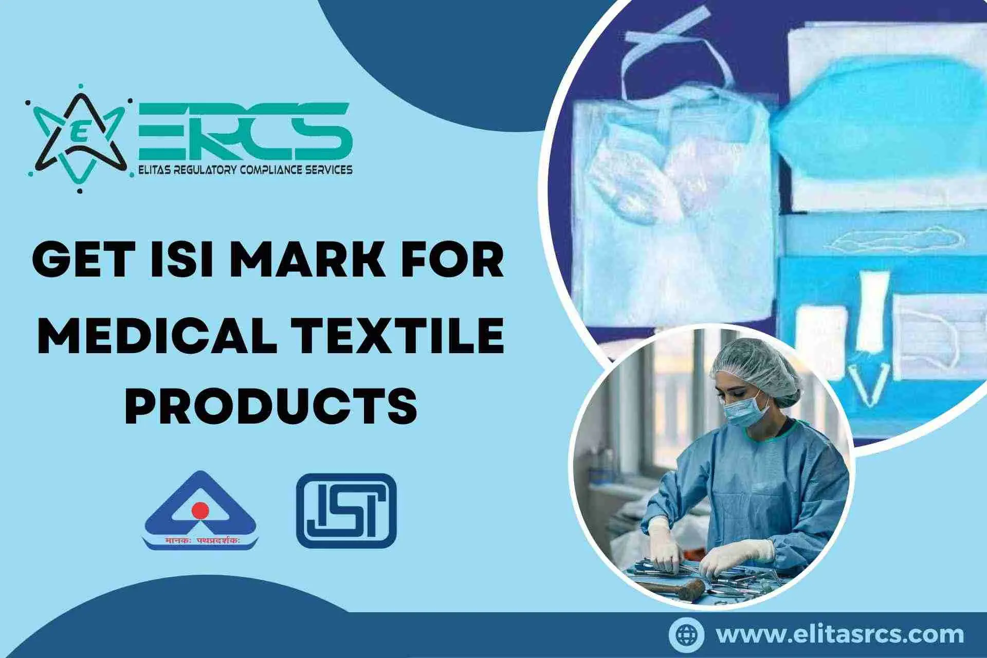 Know about BIS Certification for Medical Textile Products