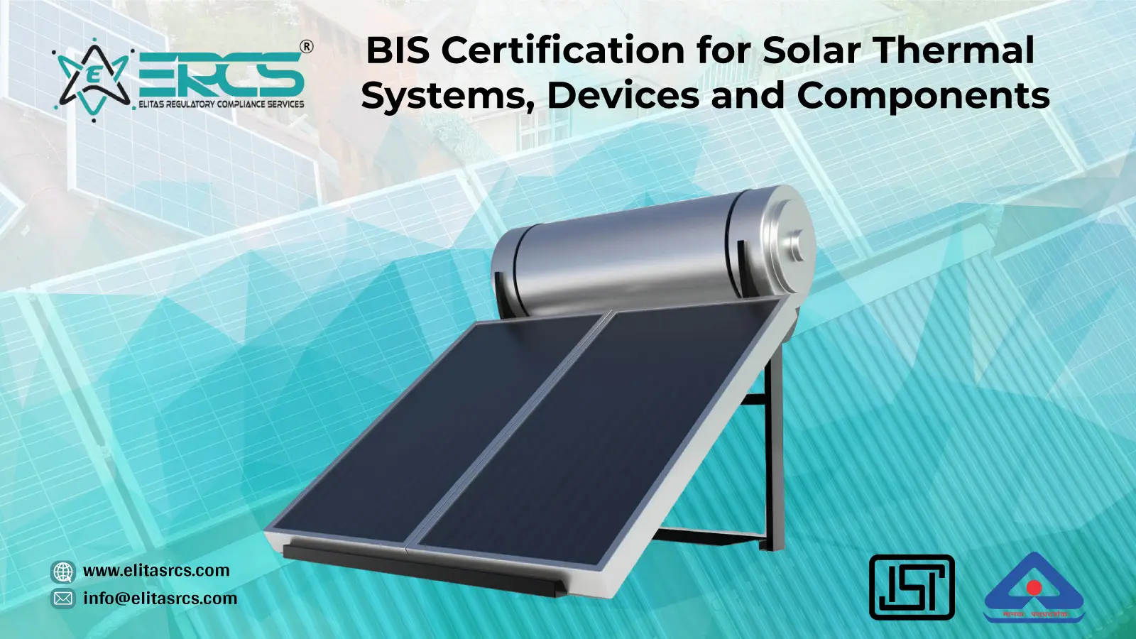 Know about BIS Certification for Solar Thermal Systems