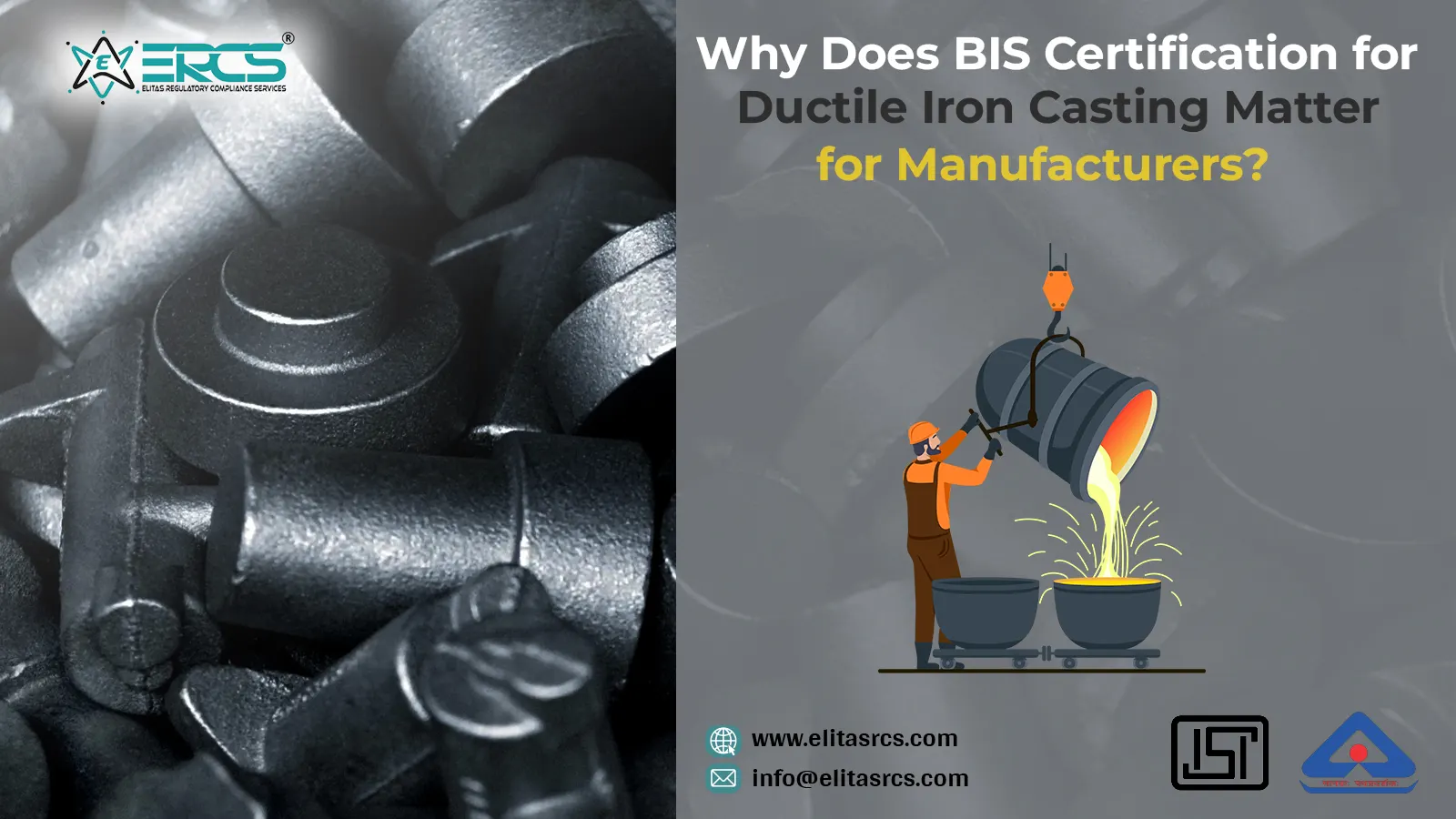BIS Certification matters for Ductile Iron Casting