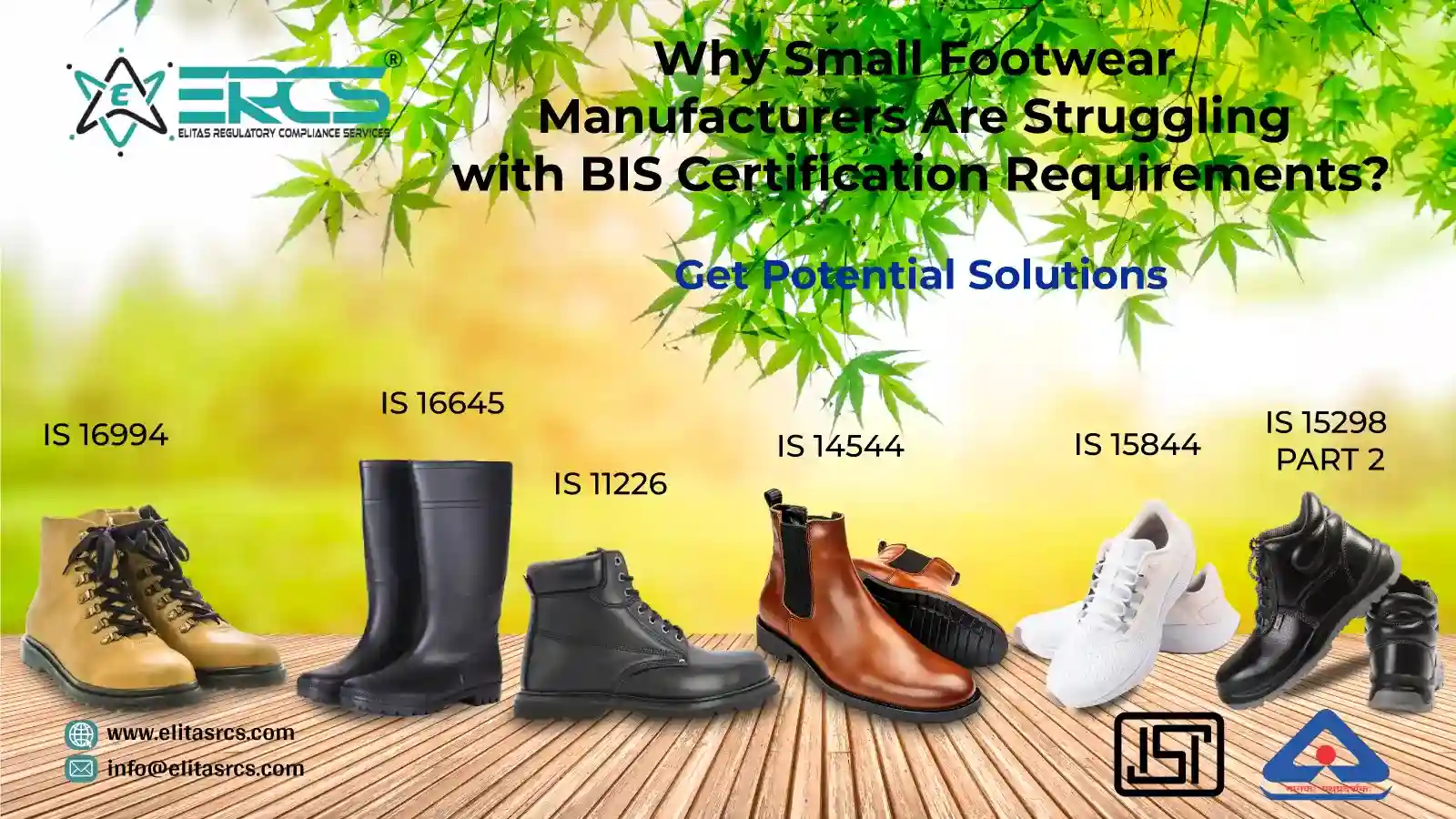 Challenges in BIS Certification for Footwear
