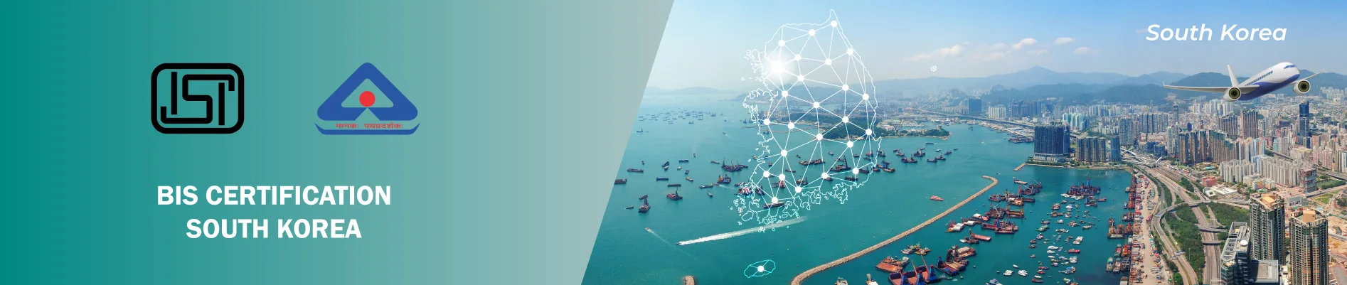 Get BIS Certification in South Korea for business in India