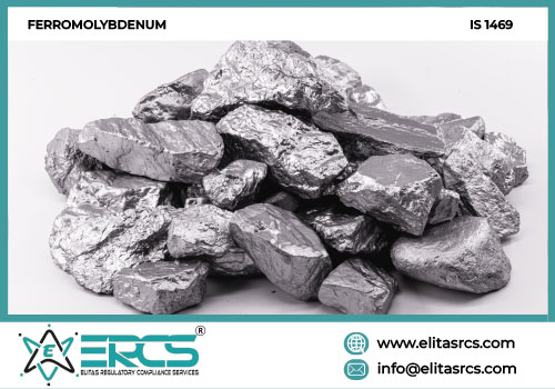 BIS Certification for Ferromolybdenum in India