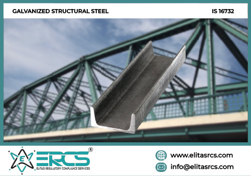 BIS Certification for Galvanized Structural Steel in India