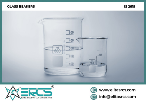 BIS Certification for Glass Beakers in India