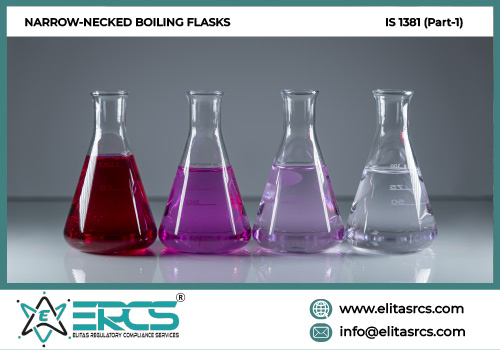 BIS Certification for Narrow-Necked Boiling Flasks  in India