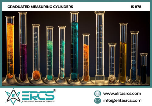 BIS Certification for Graduated Measuring Cylinders in India