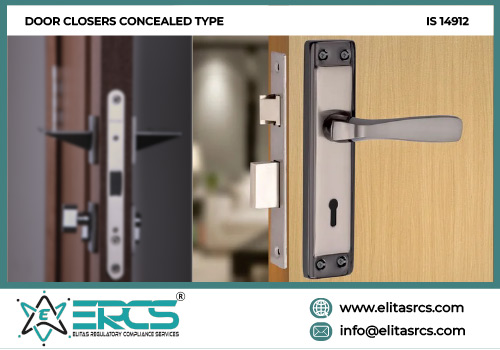BIS Certification for Door Handles for Mortice Locks in India