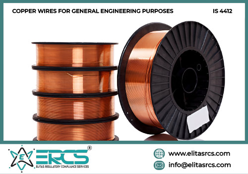 BIS ISI Certification for Copper Wires in India