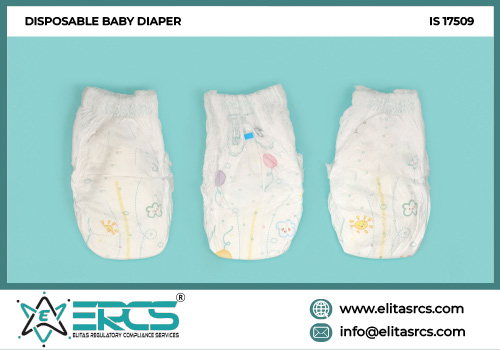 BIS Certification for Disposable Baby Diaper in India