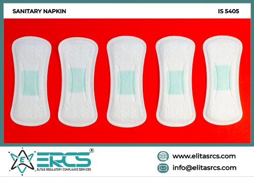 BIS Certification for Sanitary Napkins in India