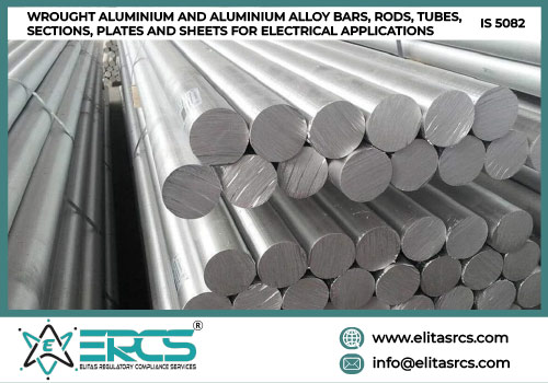 BIS Certification for Wrought Aluminium and Aluminium Alloy Bars in India