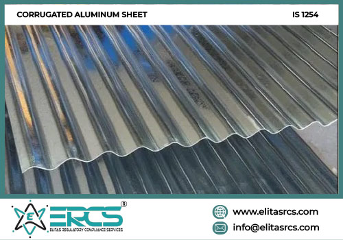 BIS Certification for Corrugated Aluminum Sheets in India