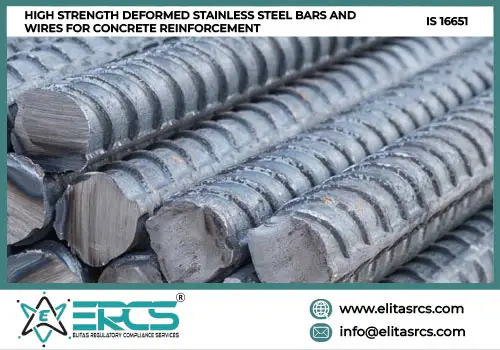 BIS Certification for High Strength Deformed Stainless Steel Bars in India