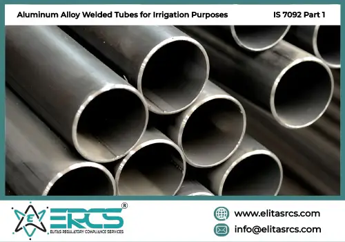 BIS Certification for Aluminum Alloy Welded Tubes in India
