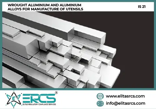 BIS Certification for Wrought Aluminium and Aluminium Alloys in India