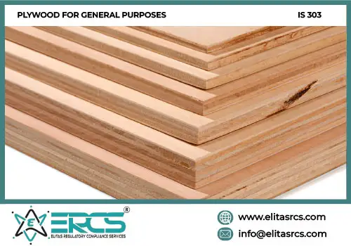 BIS Certification for Plywood for General Purposes in India