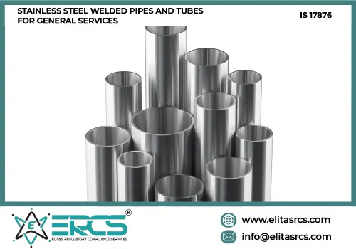 BIS Certification for Stainless Steel Welded Pipes in India