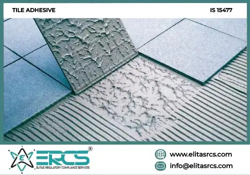 BIS Certification for Tile Adhesive in India