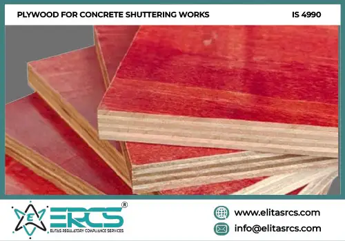 BIS Certification for Plywood for Concrete Shuttering Works in India