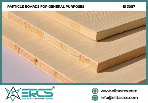 BIS Certification for Particle Boards of Wood and other Lignocellulosic Materials (Medium Density) for General Purposes in India