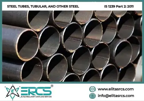 BIS Certification Steel Tubes, Tubulars Other Steel in India