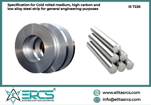 BIS Certification for Cold Rolled Low Alloy Steel Strip in India