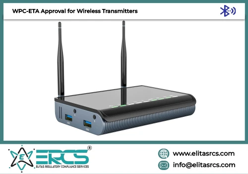 WPC Certification for Wireless Transmitters in India
