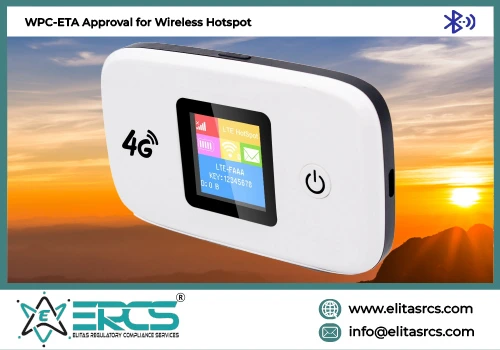 WPC Certification for Hotspot in India
