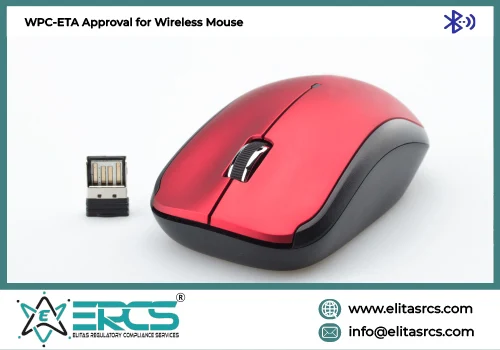 WPC ETA Approval for Wireless Mouse