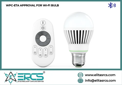 WPC Certification for WI-FI BULB in India