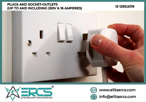 BIS Certification for Plugs and Socket-Outlets in India