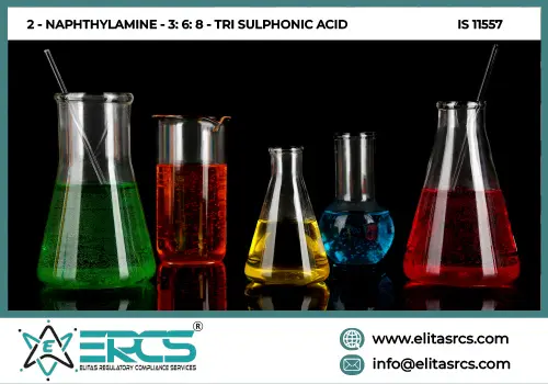 BIS Certification for Naphthylamine Acid in India